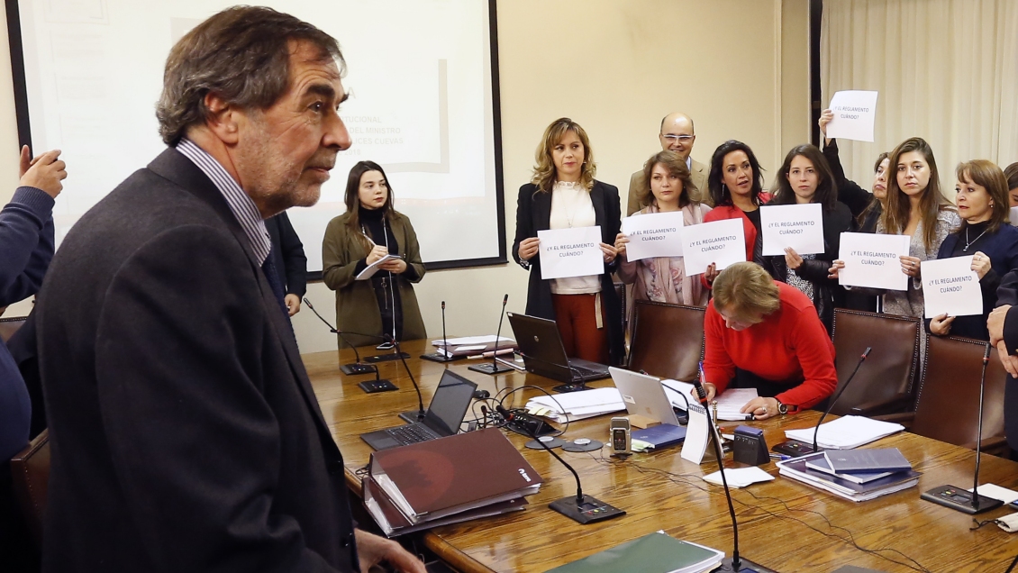 Aborto: Correa Sutil defendió al ministro Santelices ante diputados