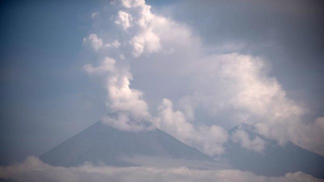 Volcán de Fuego en Guatemala aumentó actividad explosiva