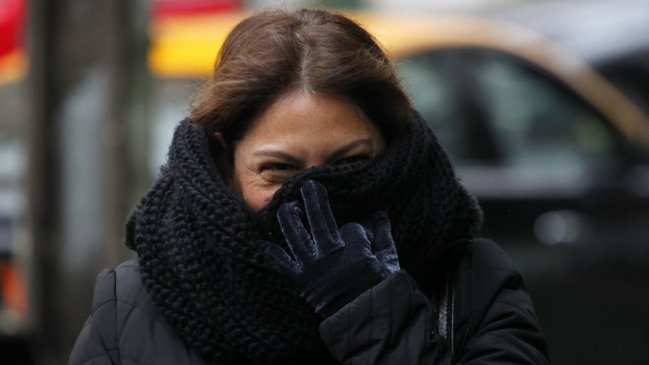 Región Metropolitana: Bajas temperaturas pueden mantenerse hasta el viernes