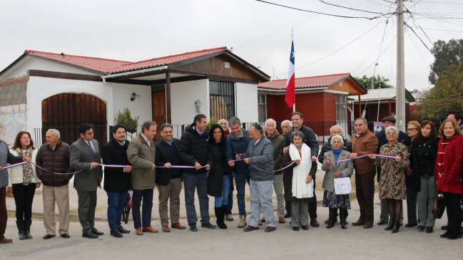 Coquimbo: Subsidios Minvu permiten reparar casas de adultos mayores de Población Covico