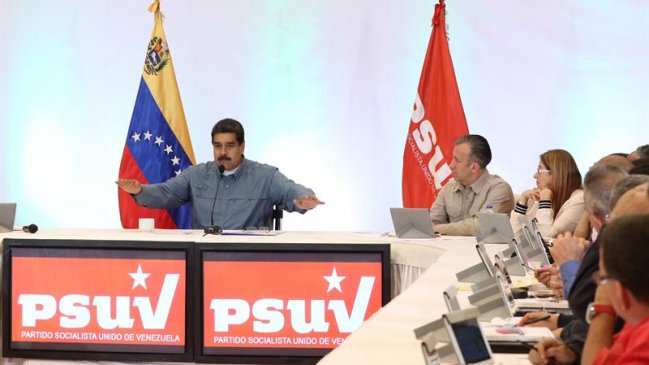 Maduro anunció 