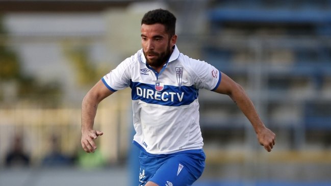 Representante de Fernando Cordero: Partir al extranjero es la prioridad