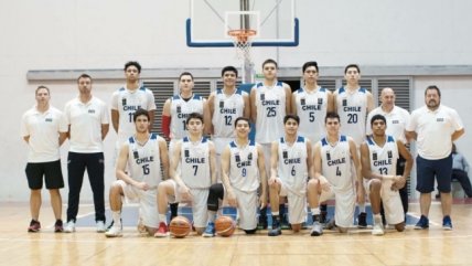  Chile perdió con Canadá en el Premundial de baloncesto sub 18  