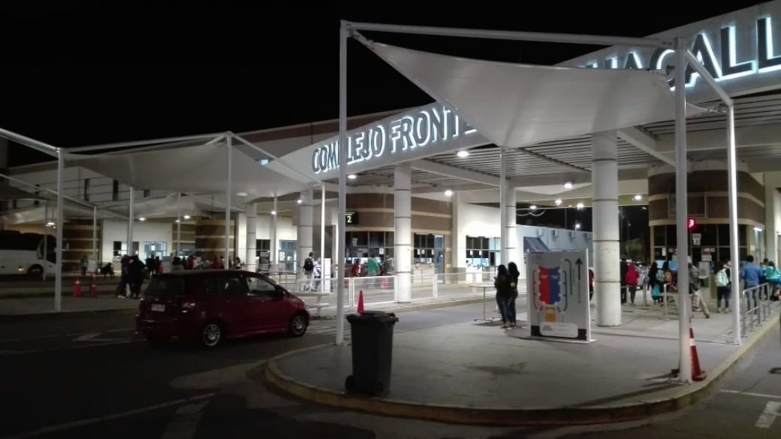 Más de 76 mil cruces entre Chile y Perú durante el fin de semana largo regional en Arica