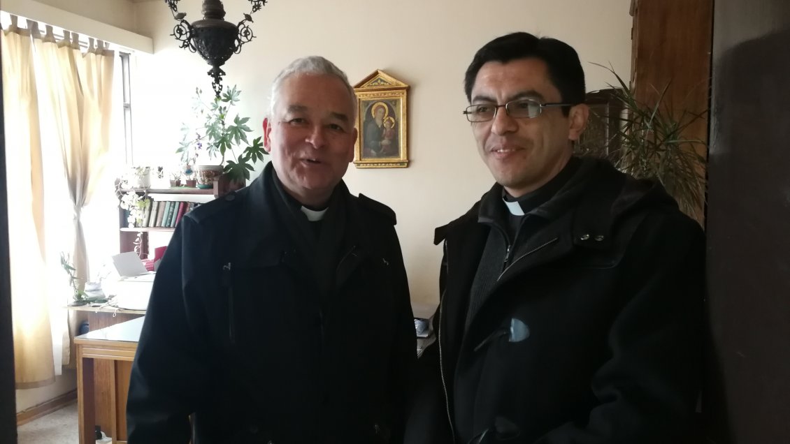 Obispo Pellegrin sobre posible investigación de Scicluna en diócesis de Chillán: 