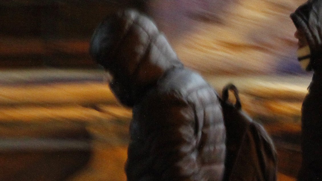 Otro caso de frío escolar: Alumnos están en paro y sólo les ofrecen chocolate caliente