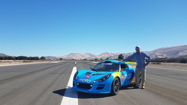 Eliseo Salazar te invita a ser piloto por un día