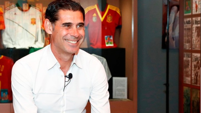 Fernando Hierro será el DT de España en el Mundial