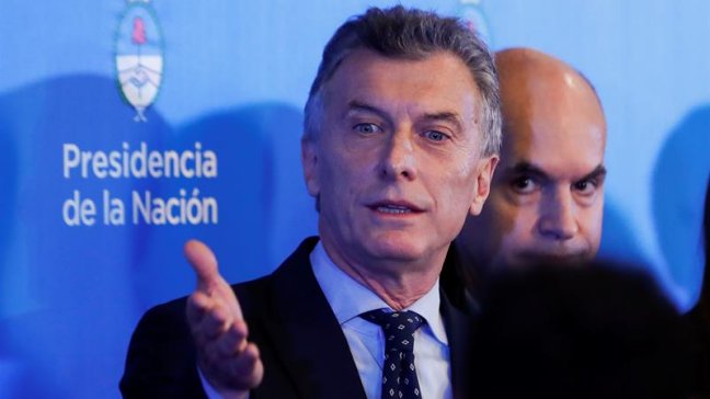 Gobierno argentino confirmó que Macri tiene un 