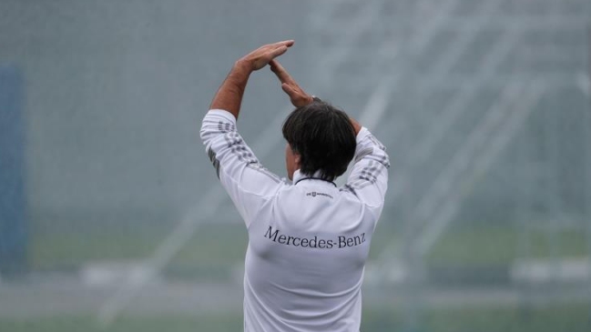 Joachim Löw: México es un rival rápido y bueno técnicamente