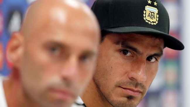 Nahuel Guzmán recordó a Juvenal Olmos por respaldo que le entregó en sus inicios