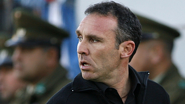 La presentación de Marcelo Espina como director deportivo de Colo Colo