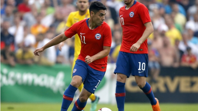 Felipe Mora llega a Pumas UNAM para reemplazar a Nicolás Castillo