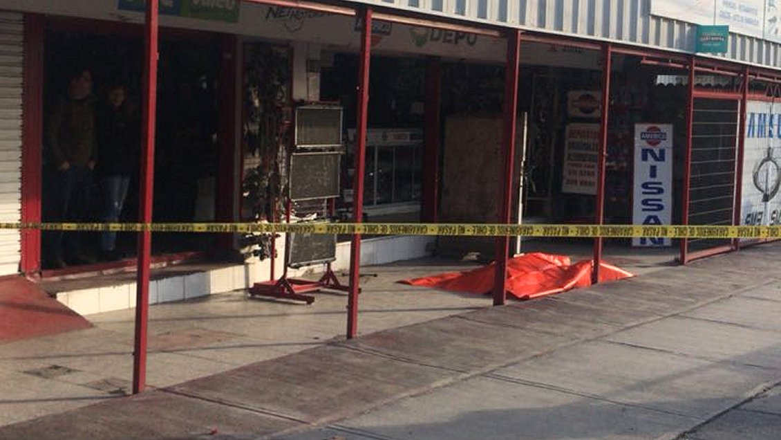 Cliente ofuscado mató accidentalmente a otro en local de repuestos en San Ramón