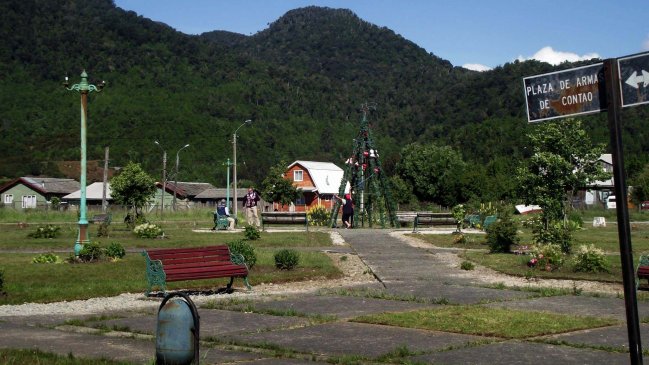 Construirán nueva plaza en la localidad austral de Contao, en la Provincia de Palena