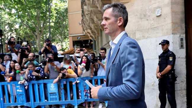 Cuñado del rey de España fue condenado a más de cinco años de cárcel