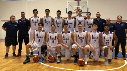  Chile enfrenta a Puerto Rico en busca de un cupo para el Mundial sub 19  