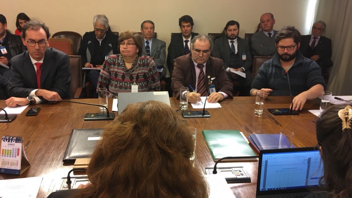 Docentes de Punta Arenas expusieron en el Congreso la crisis que los afecta