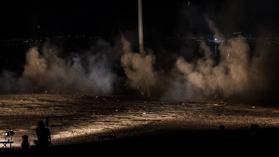 Concejo municipal de Arica presentará reclamo formal por prohibición de fuegos artificiales en el Morro