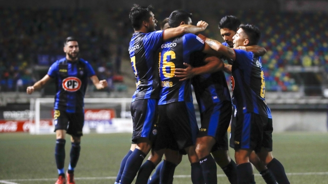 Los resultados de los duelos de ida en la segunda fase de la Copa Chile