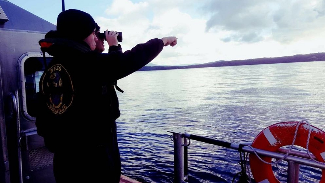 Armada encontró cuerpo de marino desaparecido hace dos semanas en Arauco