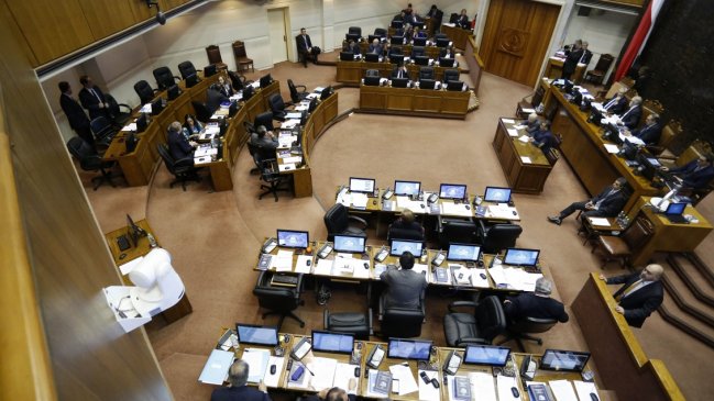 Las comisiones que trabajan a puertas cerradas en el Senado