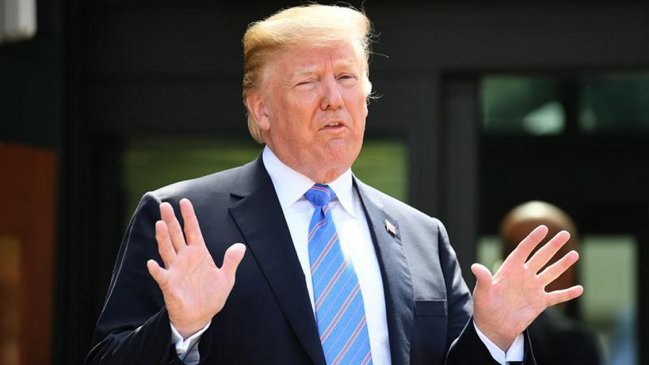 Trump se defiende y ataca a la fiscalía de Nueva York