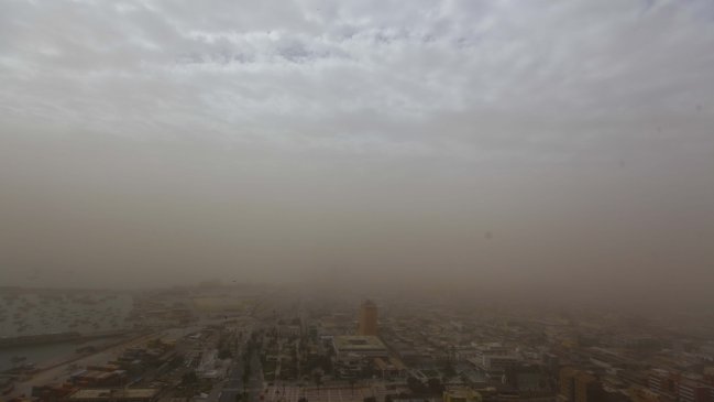 Se mantiene alerta temprana preventiva para la Región de Tarapacá