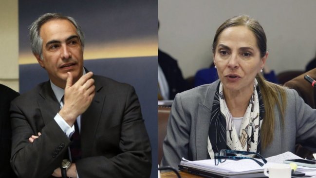 Isabel Pla exige disculpas de Francisco Chahuán, quien pidió echar 