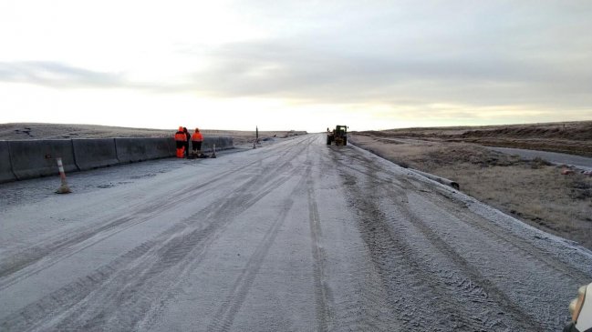 Magallanes: Abren al tránsito los primeros 30 kilómetros de trayecto Onaissin-San Sebastián