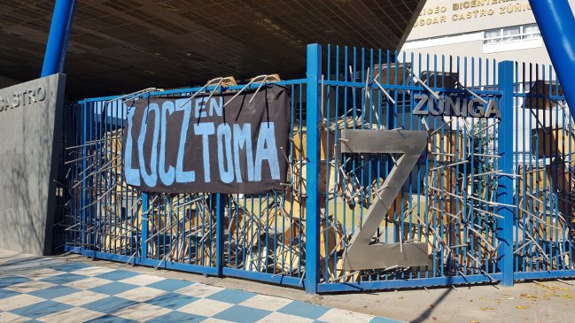 Rancagua: Apoderados de liceo evalúan recurso de protección para poner fin a toma