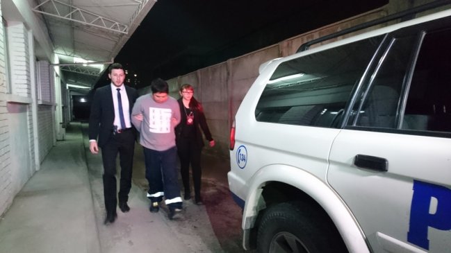 Detenido el autor confeso de un femicidio registrado en Peñalolén