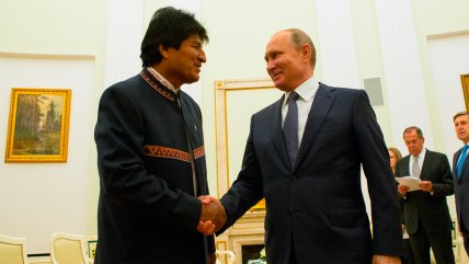   Bolivia y Rusia consolidaron su alianza energética en la previa al Mundial 