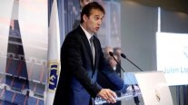 Florentino Pérez presentó a Lopetegui: Sé que tenías dos sueños perfectamente compatibles
