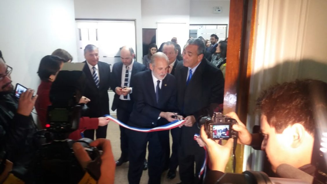 Fiscal Nacional inauguró unidad de análisis criminalístico que operará en el Maule