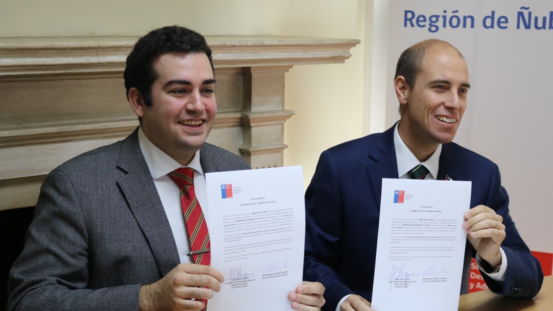 Región de Ñuble: Entregan inmuebles para habilitar gobernaciones provinciales