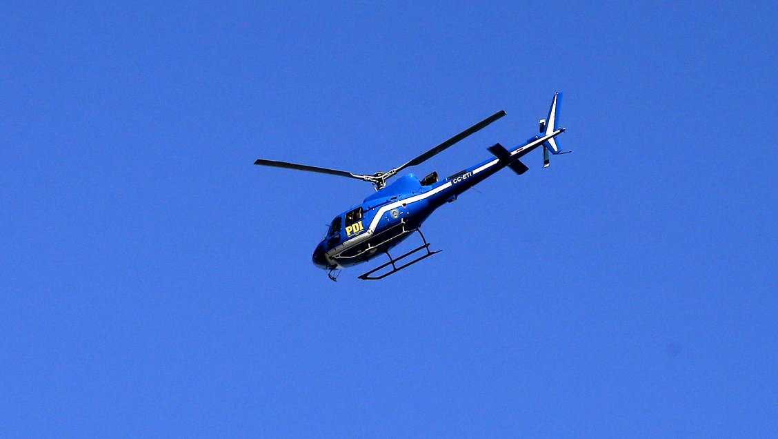 PDI busca con helicóptero a mujer desaparecida en río Chillán