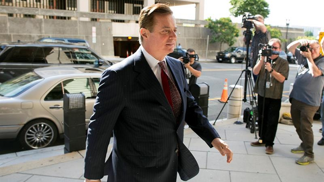 Ex jefe de campaña de Trump fue enviado a prisión