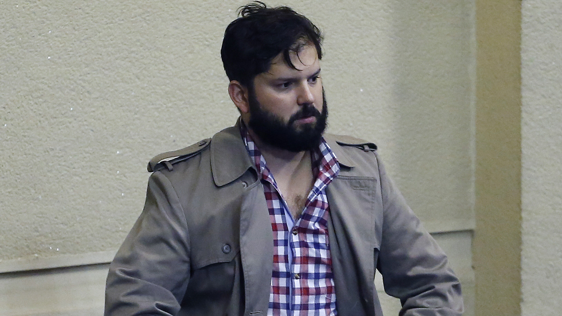 Gabriel Boric denunció 