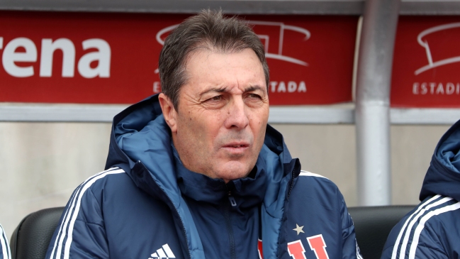 Frank Kudelka definió cambios para la revancha ante La Serena en Copa Chile
