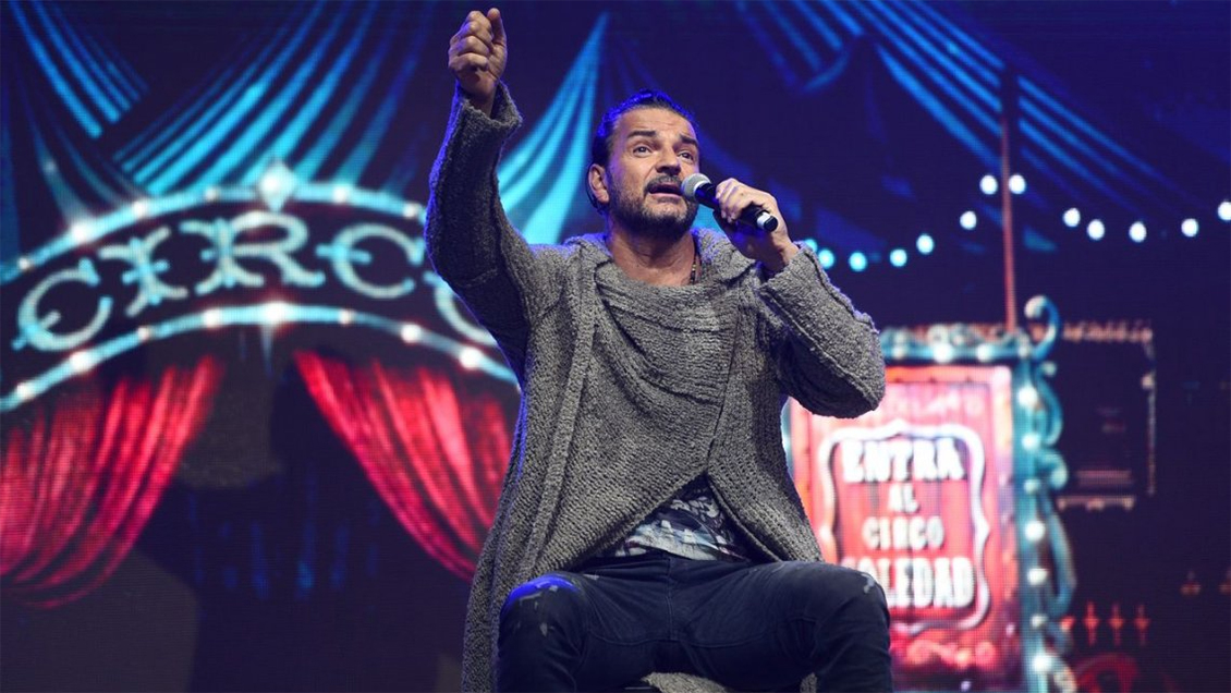 Ricardo Arjona grabará un disco en vivo y un documental en Argentina