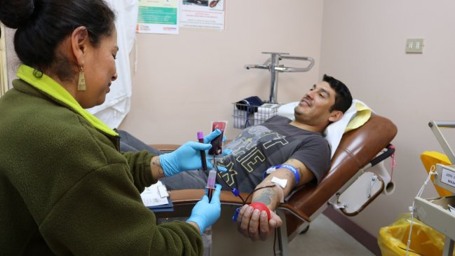 La historia del copiapino que ha donado sangre 40 veces