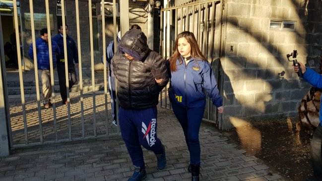 O'Higgins: En prisión preventiva quedaron dos sujetos por robo de equipos médicos