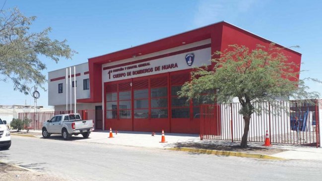 Tarapacá: Bomberos de Huara y Pozo Almonte contarán con nuevos cuarteles