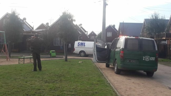 Lactante de un año murió atropellada por una micro en Los Ángeles