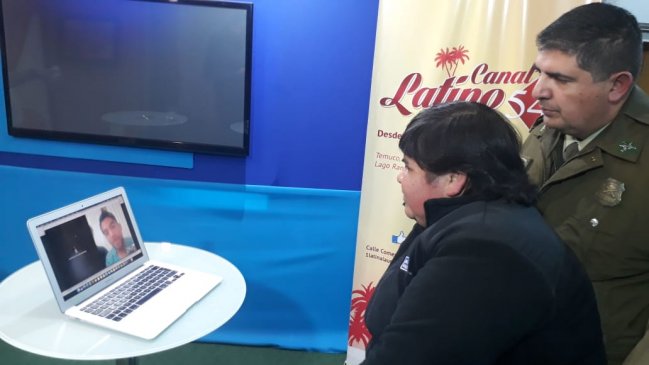 Los Ríos: Videollamada permitió el reencuentro de una madre y sus hijos tras 37 años