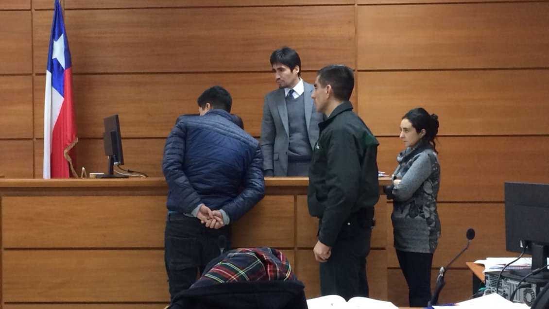 Curicó: Prisión preventiva para acusado de liderar banda especializada en robo de cajas registradoras