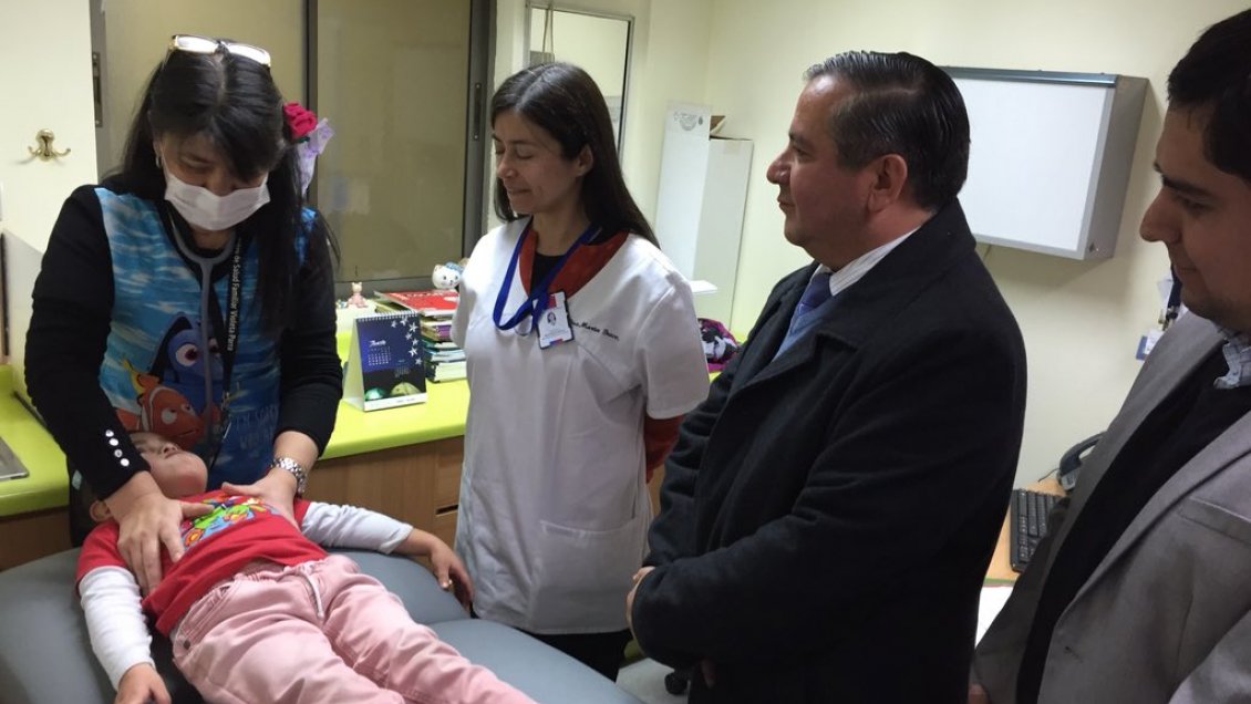 Cobertura de la vacunación contra la influenza en Ñuble alcanza el 89 por ciento