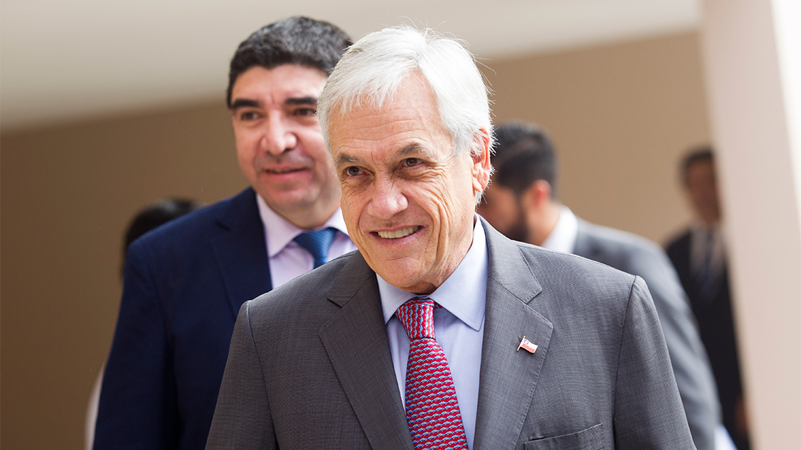 Presidente Piñera pide dejar atrás 