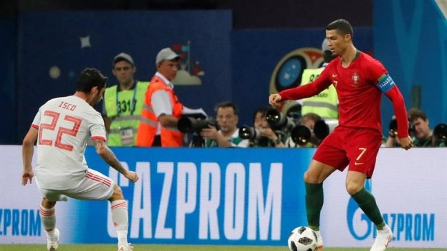 La segunda jornada del Mundial de Rusia 2018